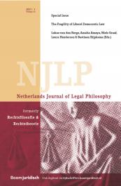 Netherlands Journal of Legal Philosophy (NJLP)
