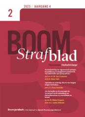 Boom Strafblad (BSb)