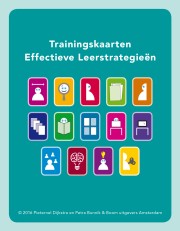 Zojuist verschenen: Trainingskaarten Effectieve Leerstrategieën