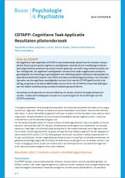 Gratis whitepaper: Pilotonderzoek Cognitieve Taak Applicatie