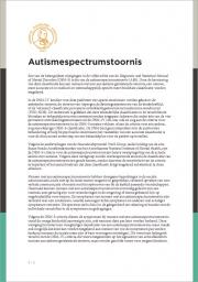Gratis whitepaper DSM-5: Autismespectrumstoornis