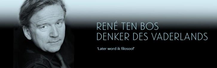 René ten Bos benoemd tot Denker des Vaderlands