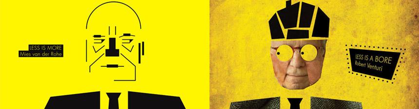 Tentoonstelling: Less is More / Less is a Bore