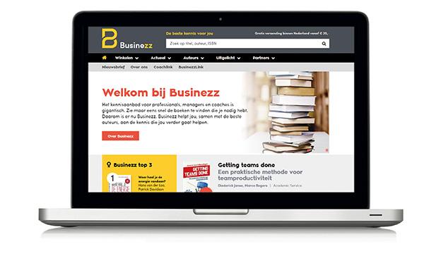 Businezz.nl, dé webshop voor boeken over management en coaching