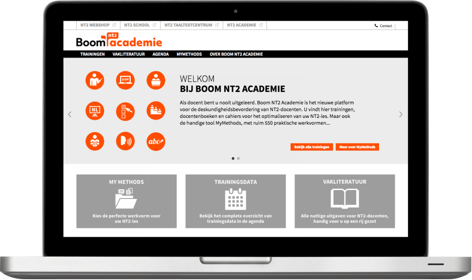 Boom NT2 Academie is live!