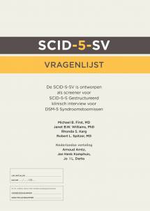SCID-5-S: Vragenlijst