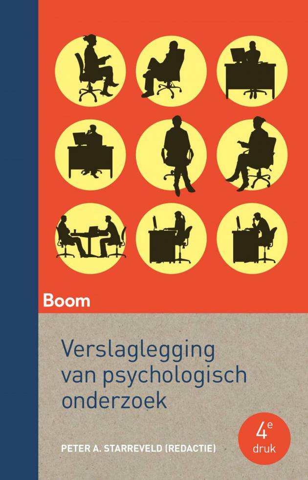 Verslaglegging van psychologisch onderzoek (vierde druk)