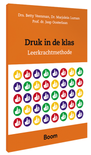 Betty Veenman promoveert op zelfhulpprogramma Druk in de Klas