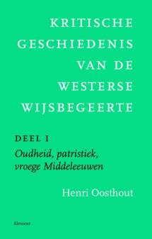 Kritische geschiedenis van de westerse wijsbegeerte Deel I