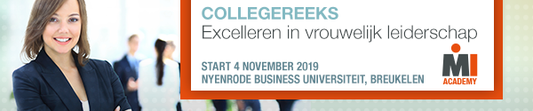 Collegereeks Excelleren in Vrouwelijk Leiderschap