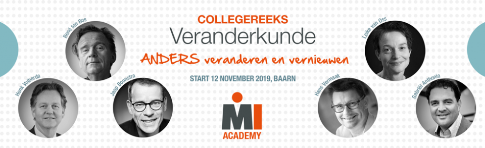 Collegereeks Veranderkunde