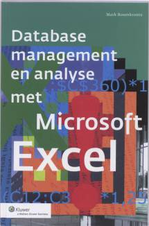 Database management en analyse met Microsoft Excel