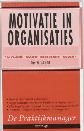 Motivatie in organisaties
