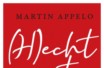 Het nieuwste boek van Martin Appelo: Hecht niet