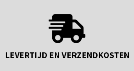 Levertijd en verzendkosten