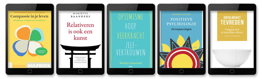 Vijf e-books voor zelfhulp en zelfreflectie