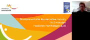 Online boekpresentatie Appreciative Inquiry