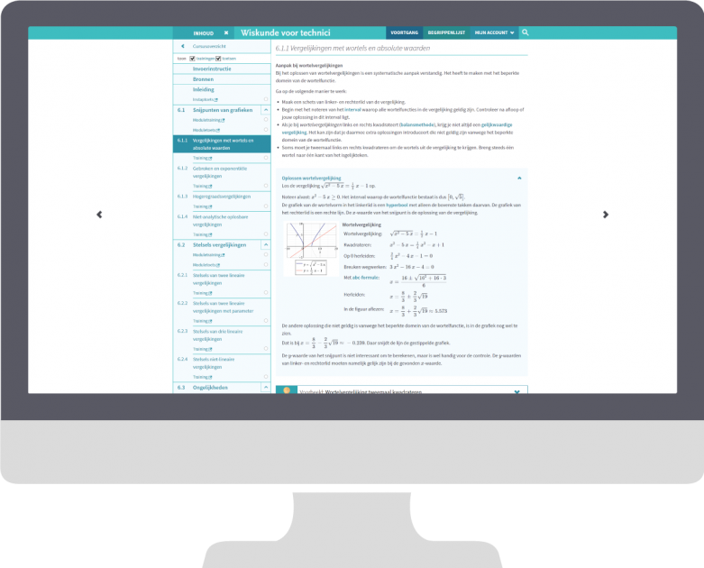Wiskunde voor technici - NHL Stenden - Maritiem Instituut Willem