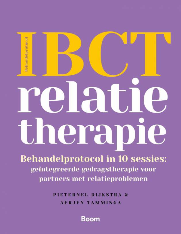 Verschenen: Behandelprotocol IBCT relatietherapie