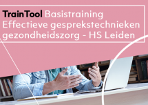 TrainTool Basistraining Effectieve gespreksvoering gezondheidszorg - HS Leiden
