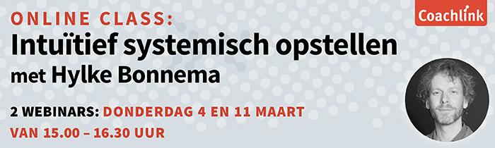 Intuïtief systemisch opstellen met Hylke Bonnema