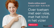 Boom LVS event: 'Over toetsen met een visie, met het kind in het vizier'