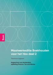 Maatwerkeditie | Boekhouden voor het hbo deel 2
