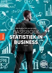 Basisboek statistiek in business (3e druk)