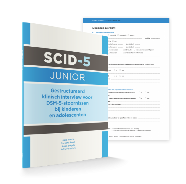 Online training: SCID-5 Junior