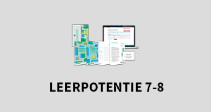 Leerpotentie 7-8