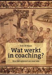 Wat werkt in coaching?