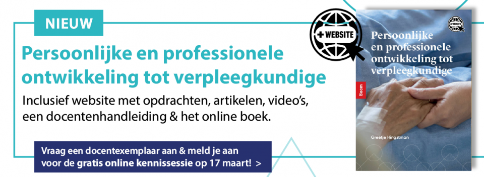 Persoonlijke en professionele ontwikkeling tot verpleegkundige