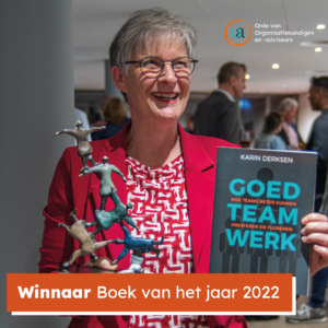 'Goed teamwerk' is uitgeroepen tot Ooa Boek van het Jaar 2022