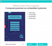 Computer systemen en embedded systemen vijfde druk, boek inclusief licentie aanvullende website