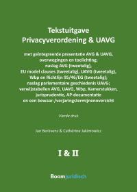 Tekstuitgave Privacyverordening & UAVG