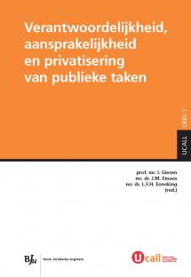 Verantwoordelijkheid, aansprakelijkheid en privatisering van publieke taken
