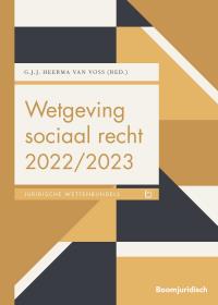 Wetgeving sociaal recht 2022/2023