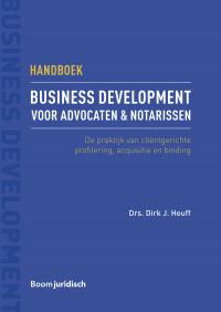 Handboek business development voor advocaten & notarissen