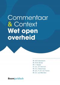 Commentaar & Context Wet open overheid