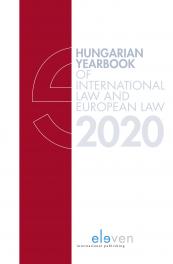Hungarian Yearbook of International and European Law 2020