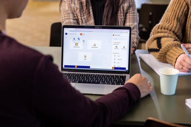 Reflecteren met Bouwstenen