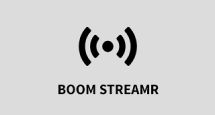 Boom Streamr