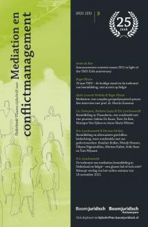 Nederlands-Vlaams tijdschrift voor Mediation en conflictmanagement (TMD)