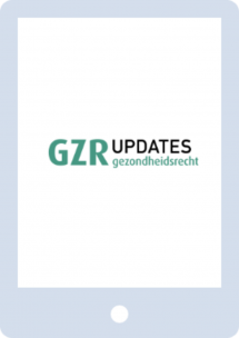GZR Updates - Gezondheidsrecht