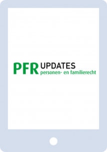 PFR Updates - Personen- en familierecht