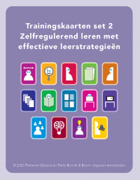 Trainingskaarten set 2 Zelfregulerend leren met effectieve leerstrategieën