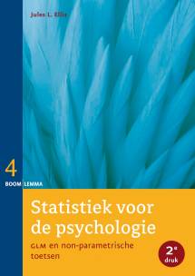 Statistiek voor de psychologie, deel 4 (tweede druk)