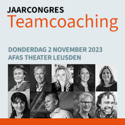 Jaarcongres Teamcoaching