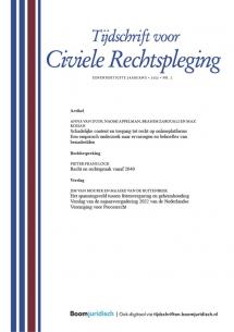 Tijdschrift voor Civiele Rechtspleging (TCR)