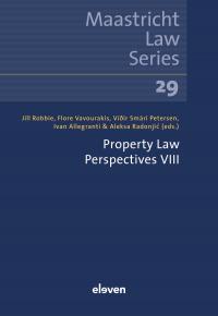 Property Law Perspectives VIII